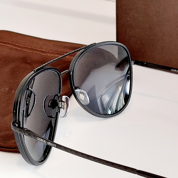 Giorgio Armani Black Pilot 0AR6039 - Picture 6 of 7